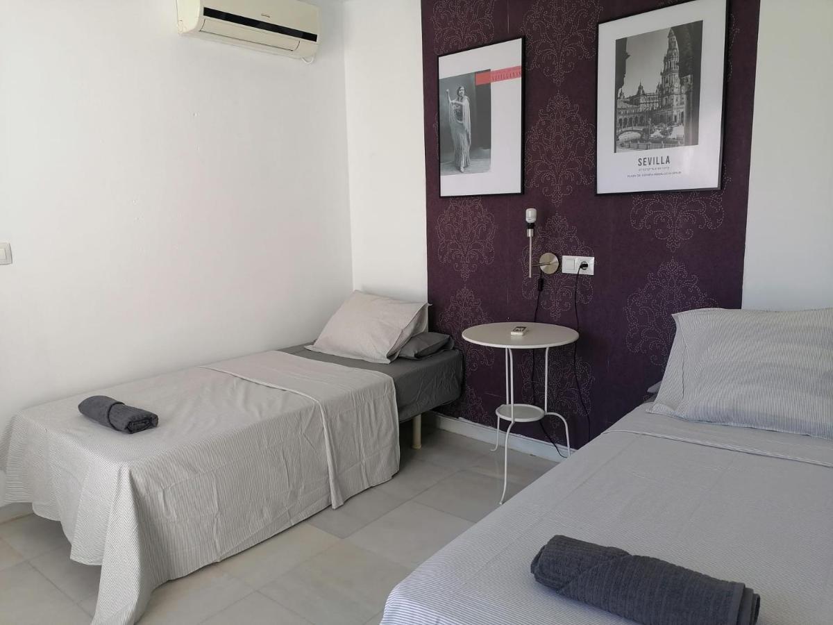 Sevilla Centric Terraza المظهر الخارجي الصورة