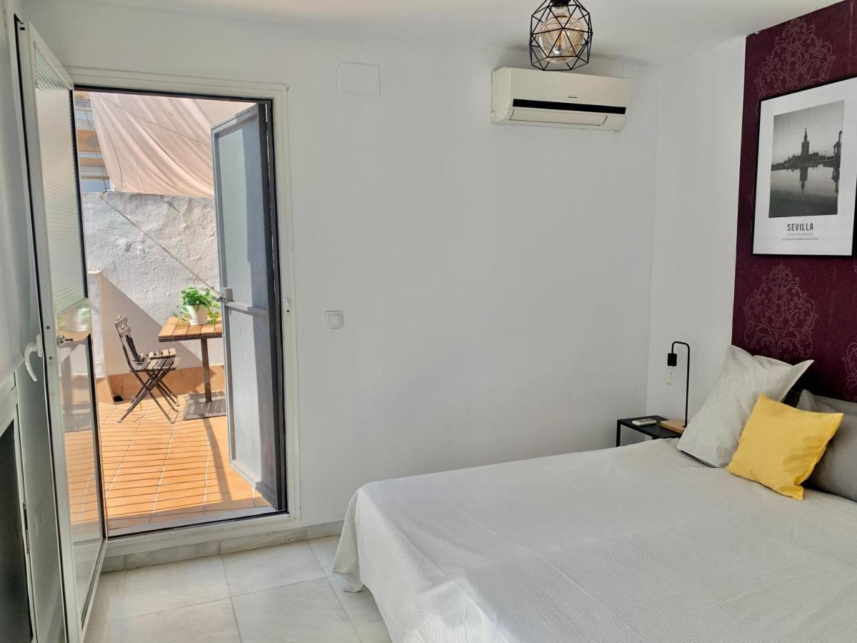 Sevilla Centric Terraza المظهر الخارجي الصورة