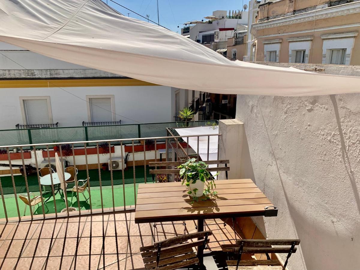 Sevilla Centric Terraza المظهر الخارجي الصورة